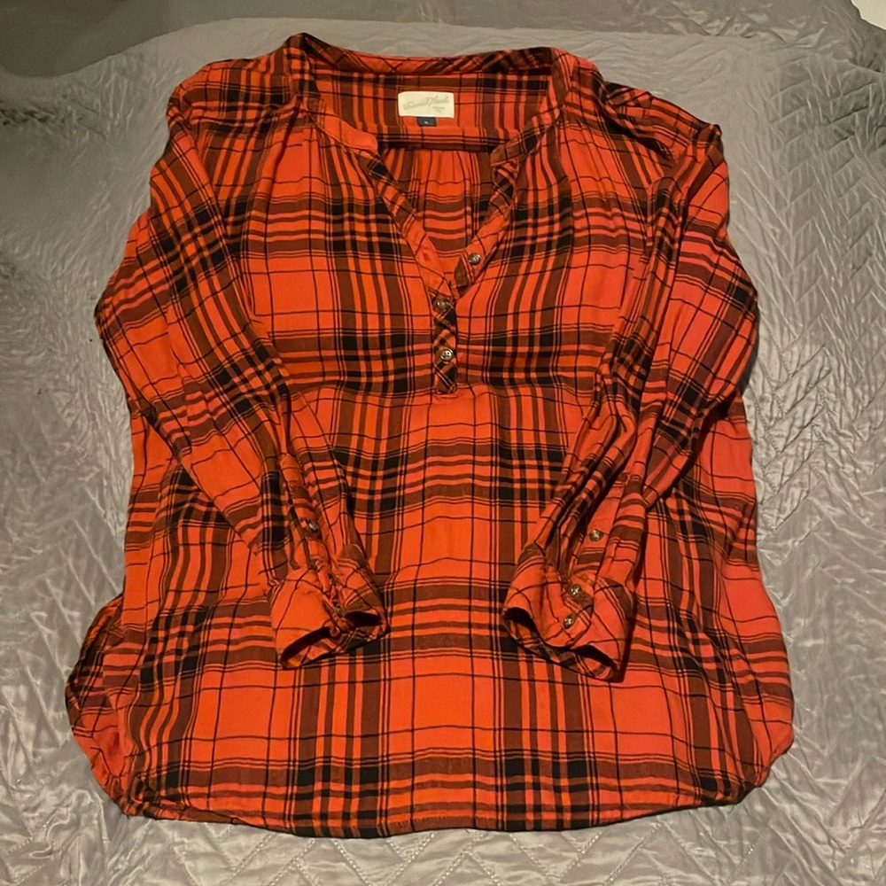 Universal thread flannel shirt